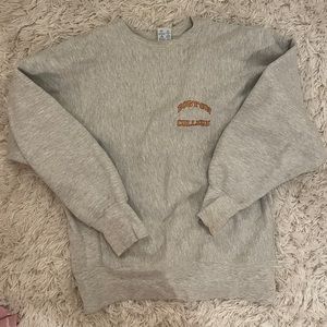 Vintage Boston College Champion Crewneck